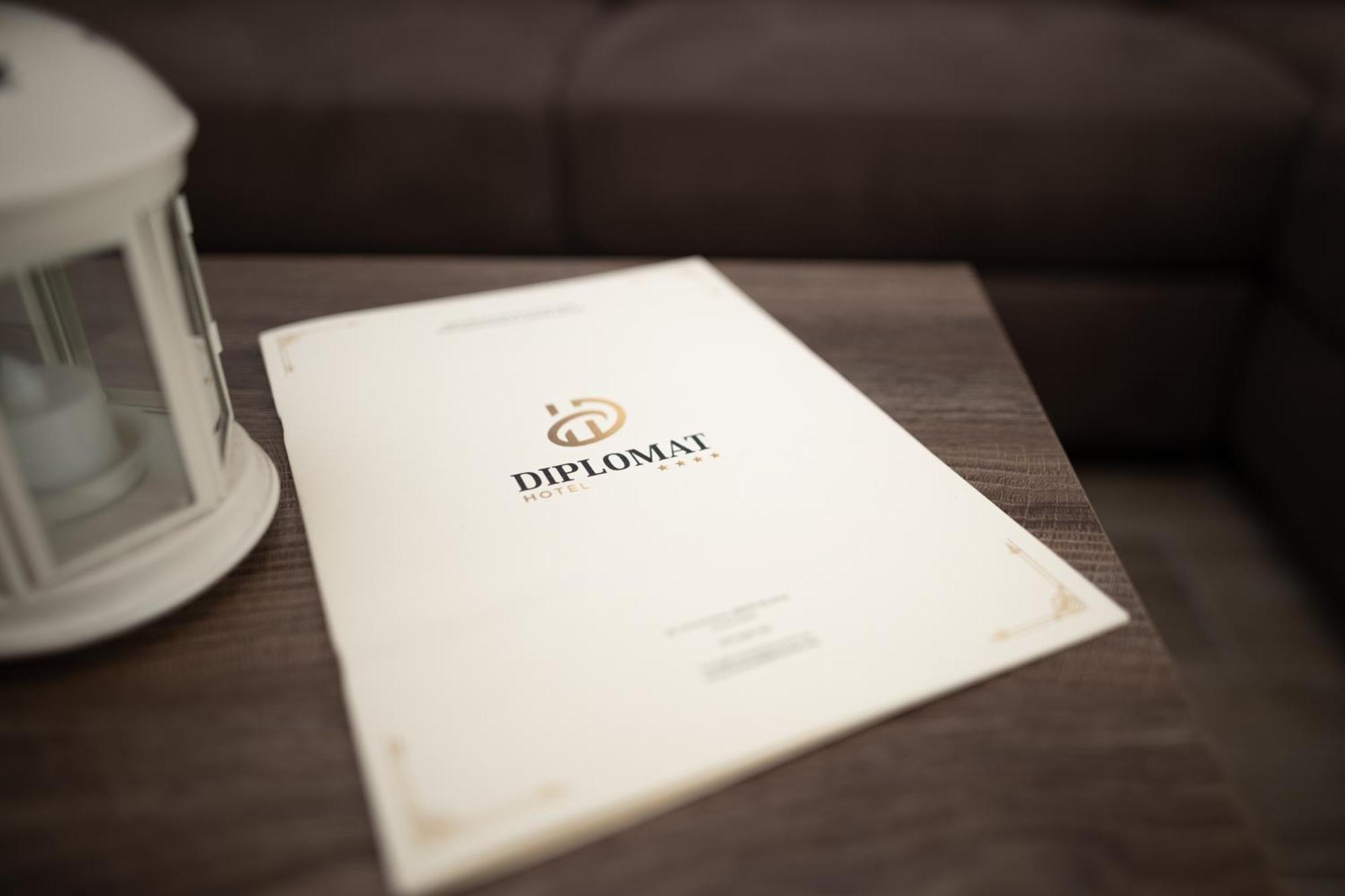 Hotel Diplomat By Aycon ブドヴァ エクステリア 写真